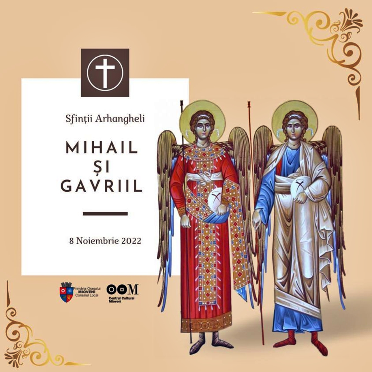 Centrul Cultural Mioveni Felicitare De Sf Arhangheli Mihail I