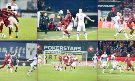 Înfrângere pe terenul campioanei României: CFR Cluj – FC Argeș 1-0 (0-0)