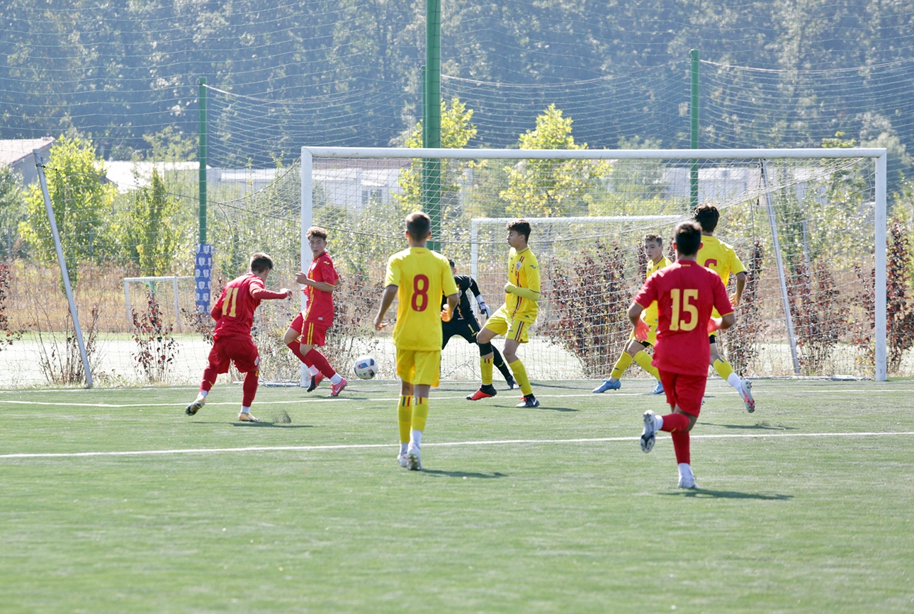 Curtea de Argeş are trei jucători la lotul naţional de fotbal U15!
