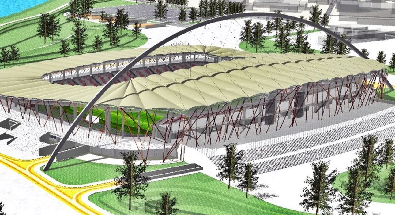 Un nou stadion de fotbal în Târgovişte!