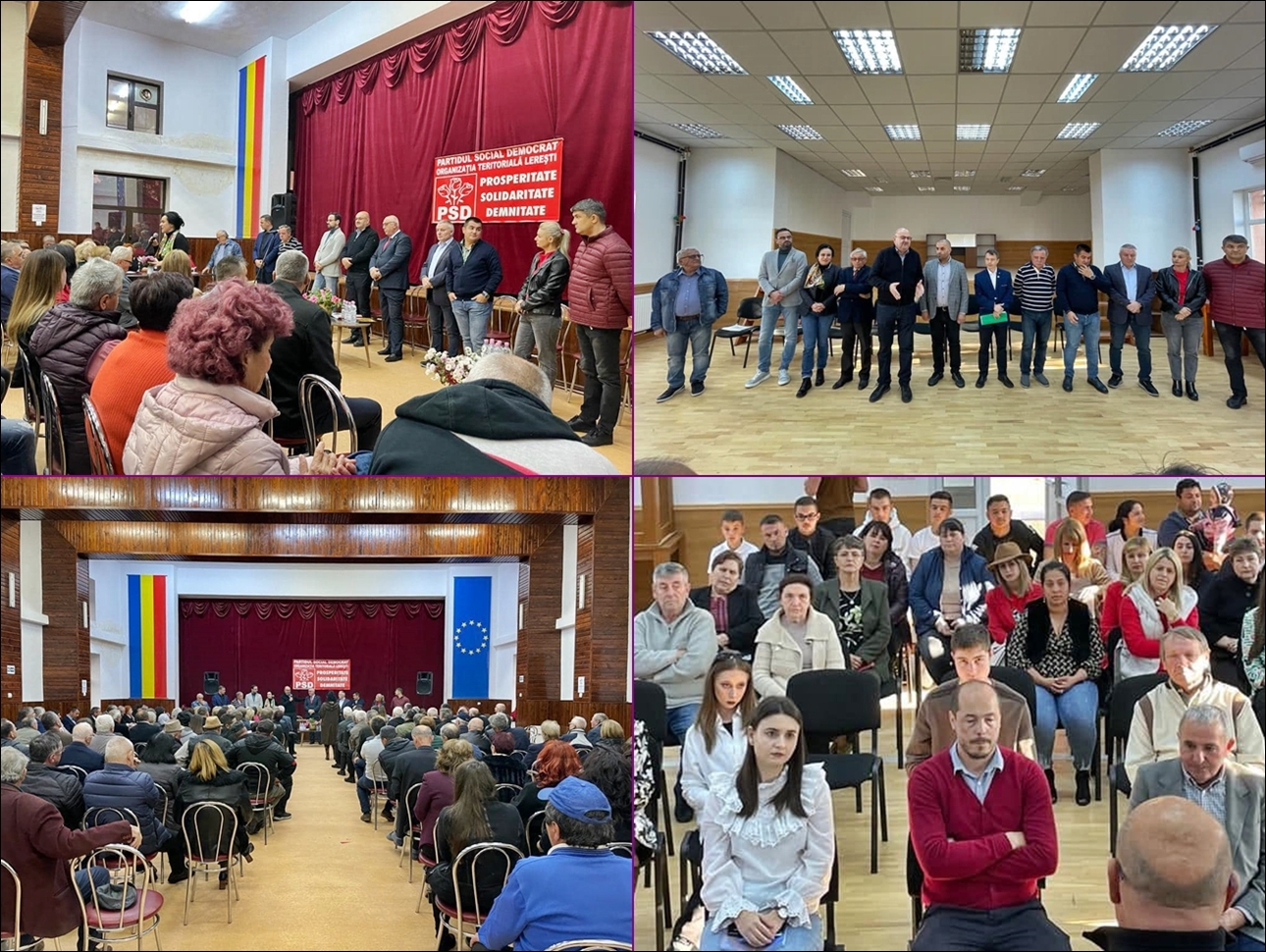 PSD Argeş: Alegeri în organizaţiile Lerești și Valea Mare Pravăț