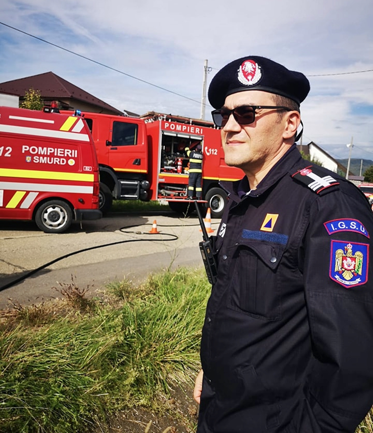 ISU Argeș anunţă că, de astăzi, inspectorul şef, colonelul Bogdan Gheorghe Olar, a trecut în rezervă!