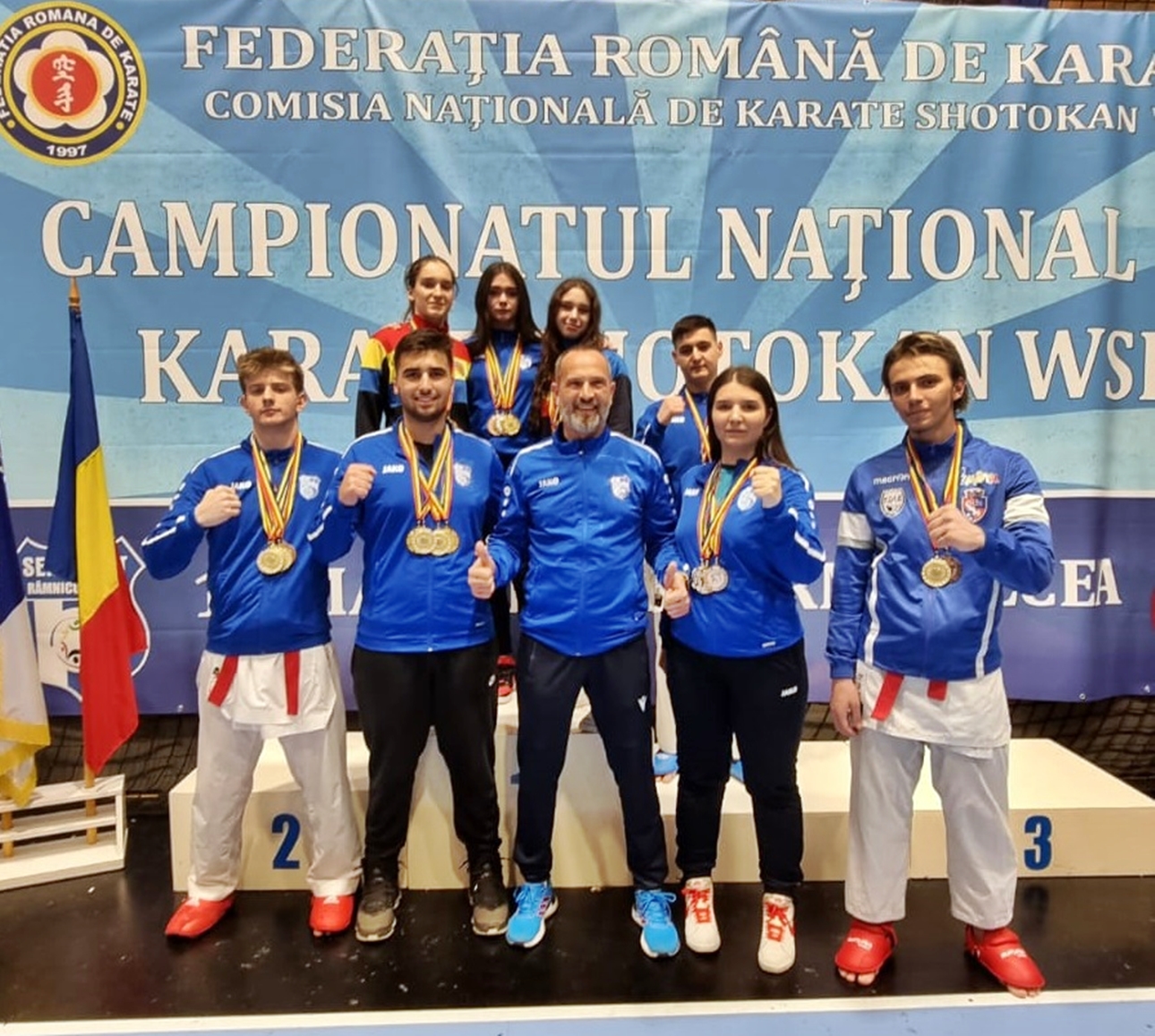 CS Dacia Mioveni 2012: Rezultate de excepție ale secției de karate la Campionatul Național de Karate Shotokan!