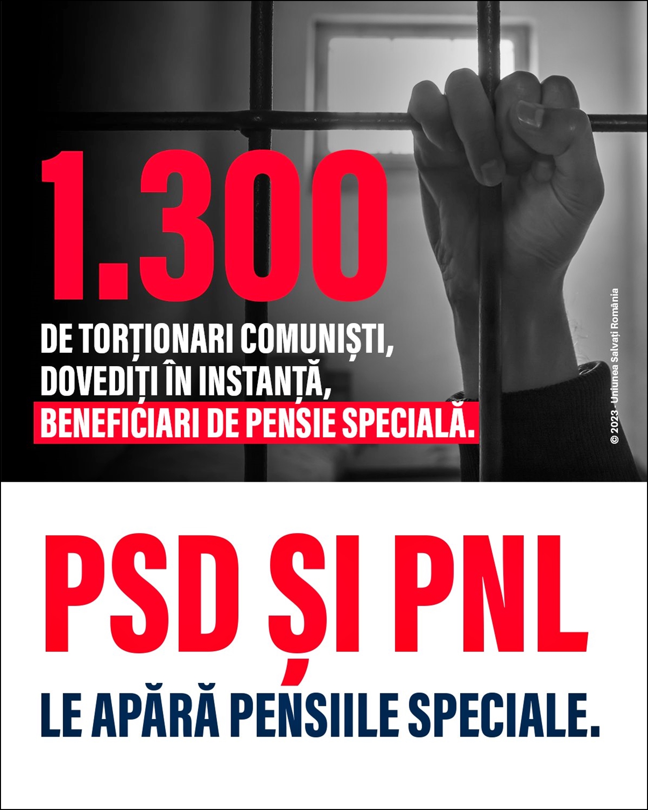 Ionuț Moșteanu, deputat USR de Argeş: „PSD și PNL apără pensiile speciale ale foștilor torționari!”